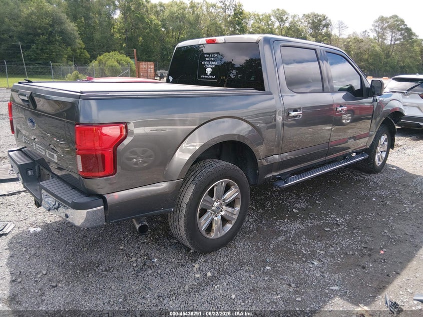 2019 FORD F-150 auction photo 4