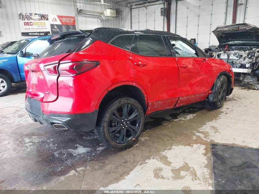 2022 CHEVROLET BLAZER auction photo 4