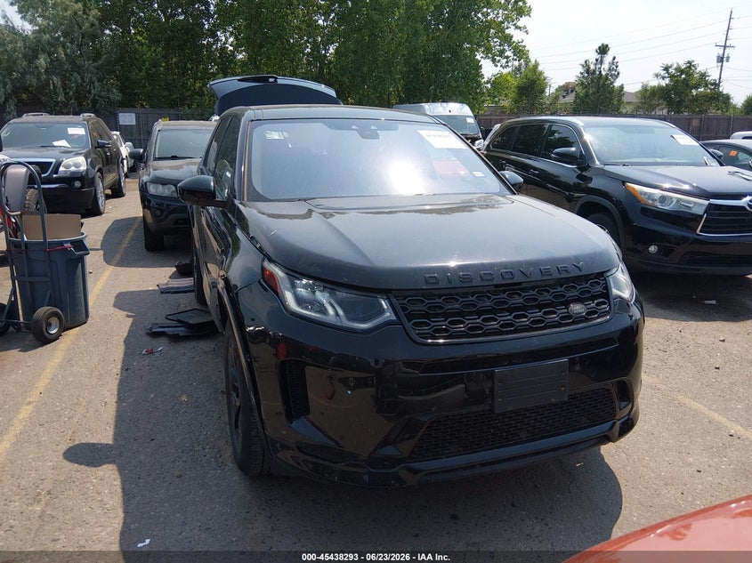 2020 Land Rover Discovery Sport R-Dynamic Se VIN: SALCL2FX6LH838715 Lot: 45438293