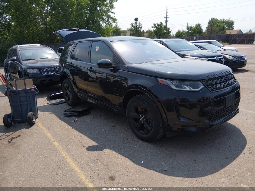 2020 Land Rover Discovery Sport R-Dynamic Se VIN: SALCL2FX6LH838715 Lot: 45438293