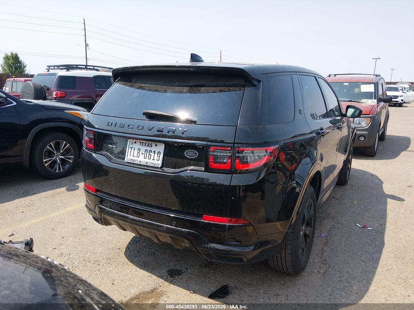 2020 Land Rover Discovery Sport R-Dynamic Se VIN: SALCL2FX6LH838715 Lot: 45438293
