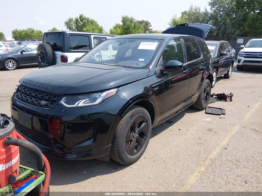 Vin: salcl2fx6lh838715, lot: 45936393, land rover discovery sport r-dynamic se 20202