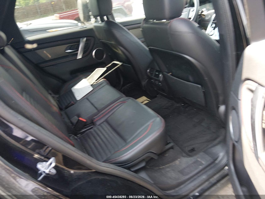 2020 Land Rover Discovery Sport R-Dynamic Se VIN: SALCL2FX6LH838715 Lot: 45438293