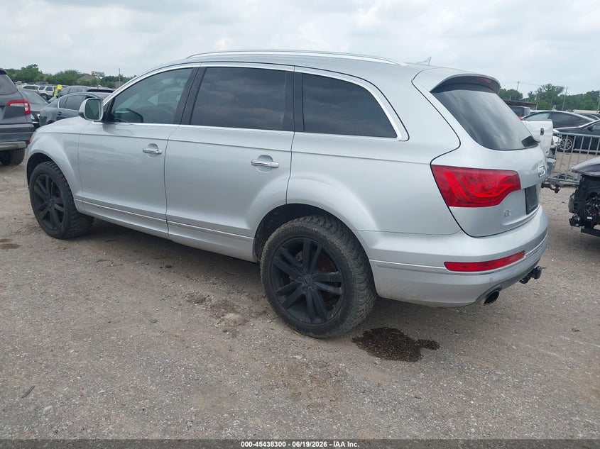 Vin: wa1lgafe9dd002386, lot: 45936400, audi q7 3.0t premium 20133