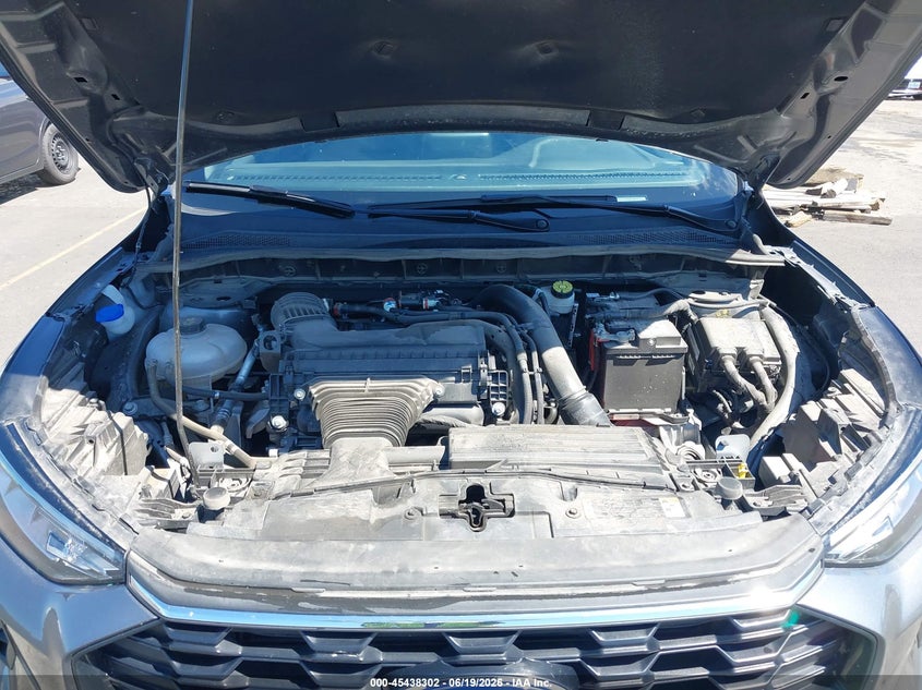 2025 FORD ESCAPE SPORT UTILITY VEHICLE 2.0L I-4 DI, DOHC, VVT, TURBO, 250HP
