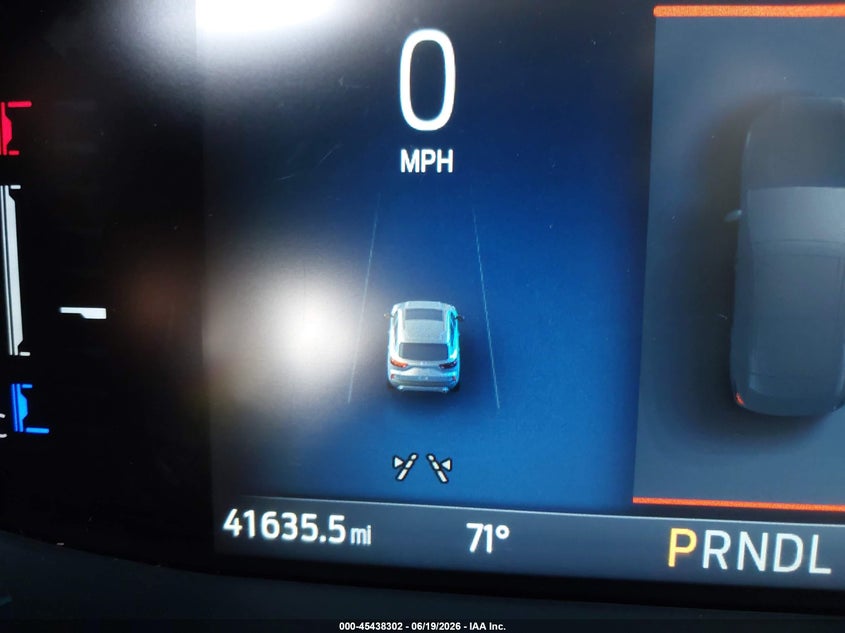 2025 FORD ESCAPE SPORT UTILITY VEHICLE 2.0L I-4 DI, DOHC, VVT, TURBO, 250HP