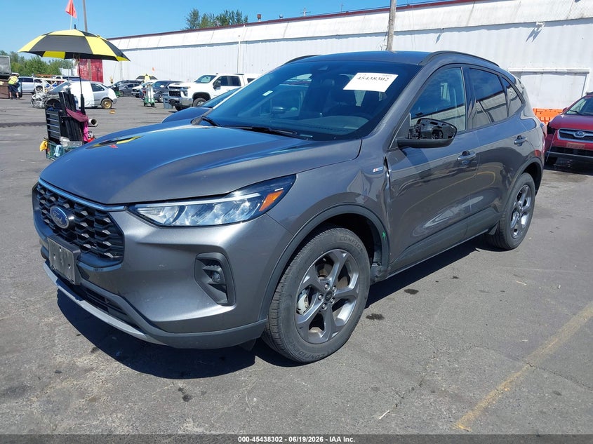 2025 FORD ESCAPE SPORT UTILITY VEHICLE 2.0L I-4 DI, DOHC, VVT, TURBO, 250HP