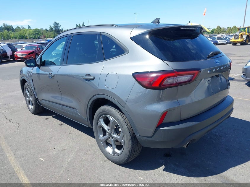 2025 FORD ESCAPE SPORT UTILITY VEHICLE 2.0L I-4 DI, DOHC, VVT, TURBO, 250HP