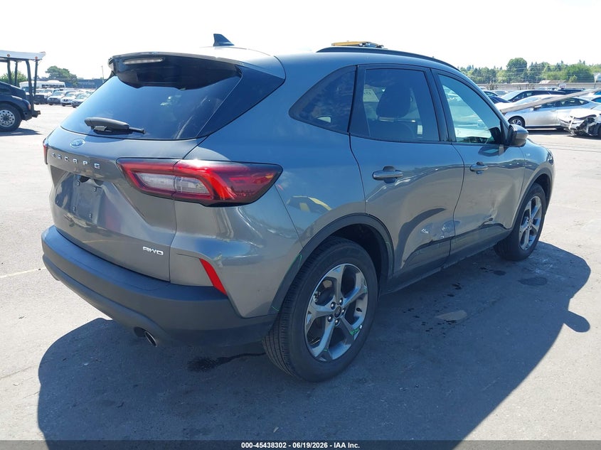 2025 FORD ESCAPE SPORT UTILITY VEHICLE 2.0L I-4 DI, DOHC, VVT, TURBO, 250HP