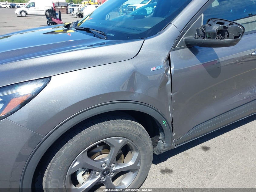 2025 FORD ESCAPE SPORT UTILITY VEHICLE 2.0L I-4 DI, DOHC, VVT, TURBO, 250HP