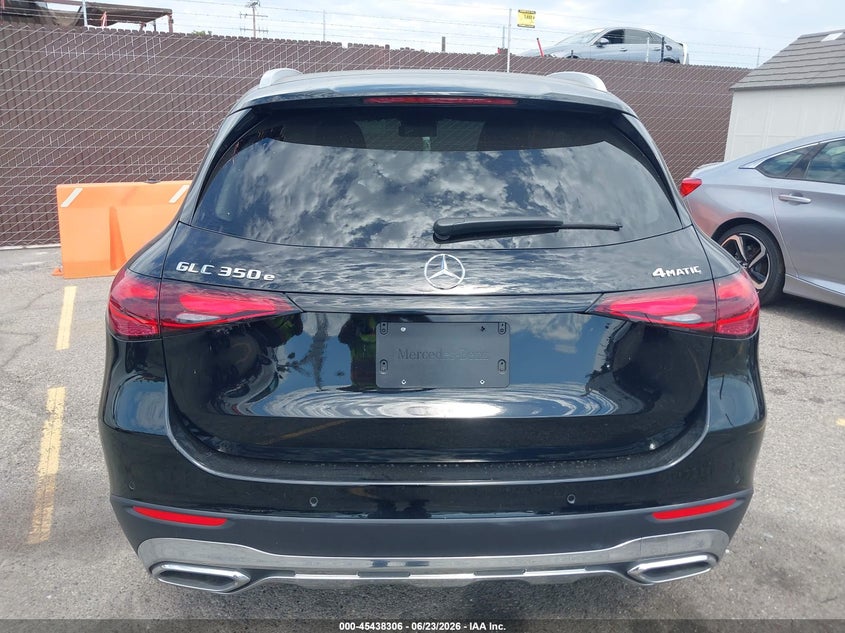 2025 MERCEDES-BENZ GLC 350E 4MATIC — Фото 16