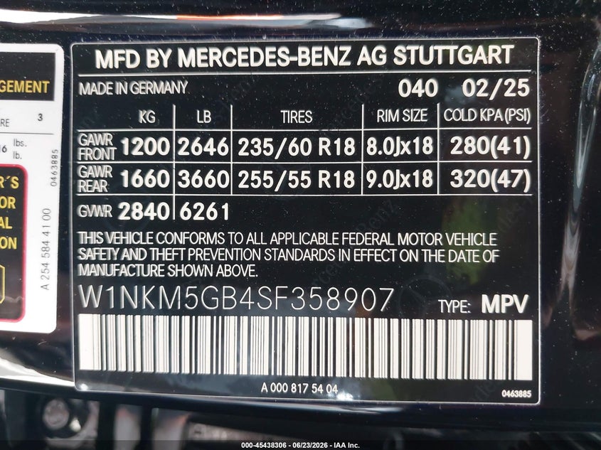 2025 MERCEDES-BENZ GLC 350E 4MATIC — Фото 9