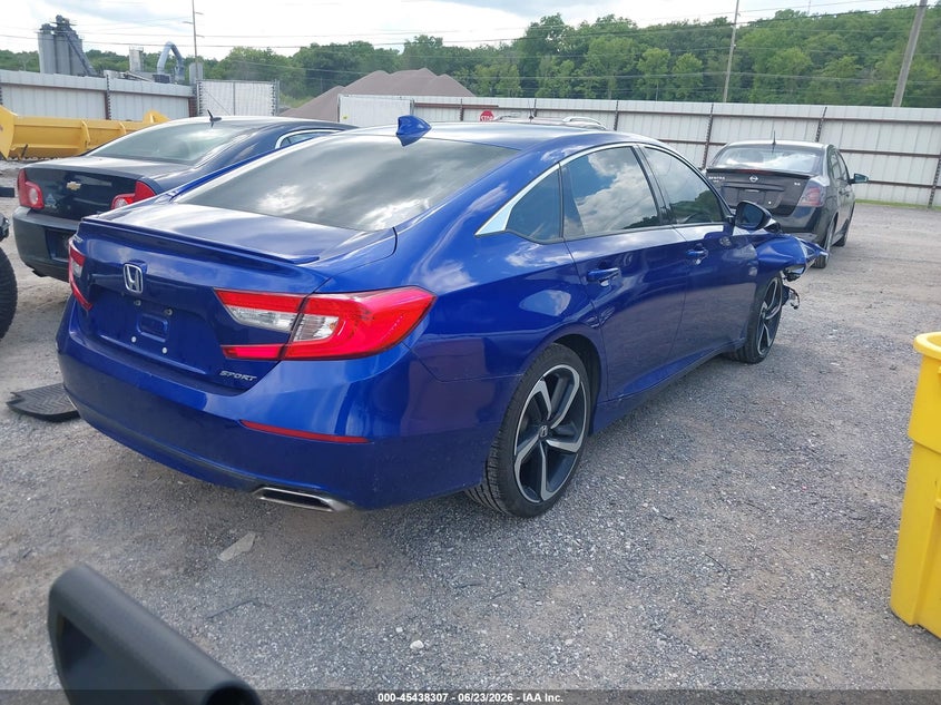 2020 HONDA ACCORD auction photo 4