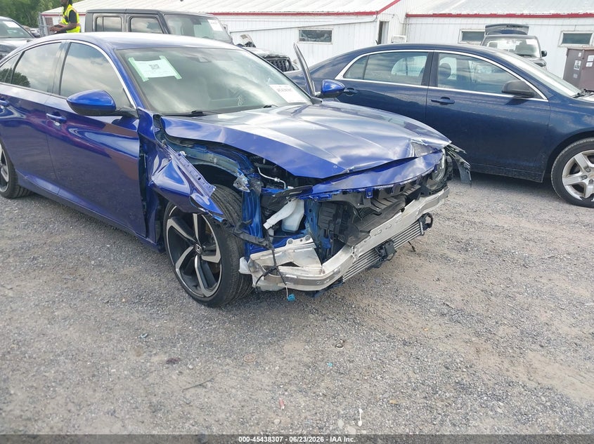 2020 HONDA ACCORD auction photo 6