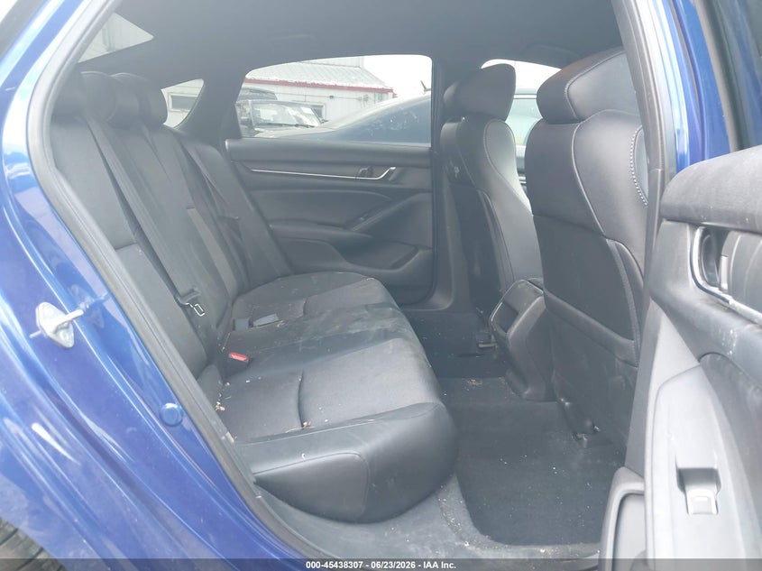 2020 HONDA ACCORD auction photo 8