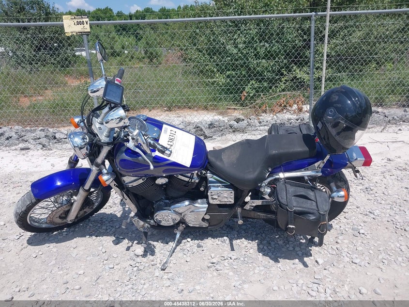 2005 Honda Vt750 Dc VIN: JH2RC44565M805181 Lot: 45438312