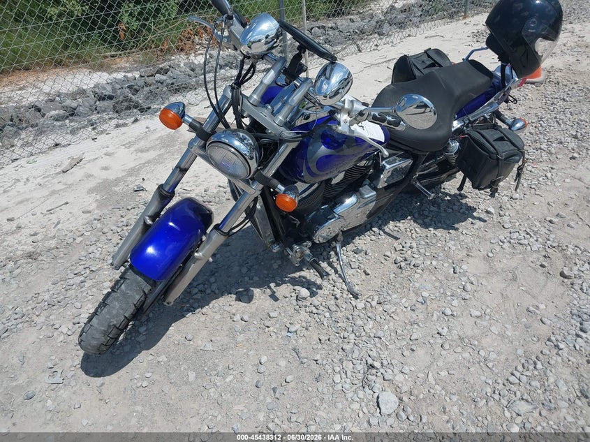 JH2RC44565M805181 2005 Honda Vt750 Dc photo 1