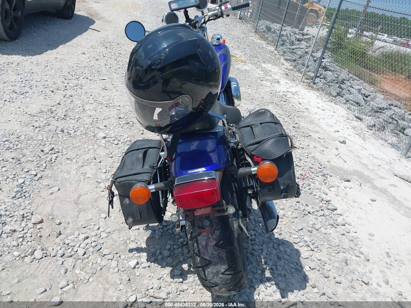 2005 Honda Vt750 Dc VIN: JH2RC44565M805181 Lot: 45438312