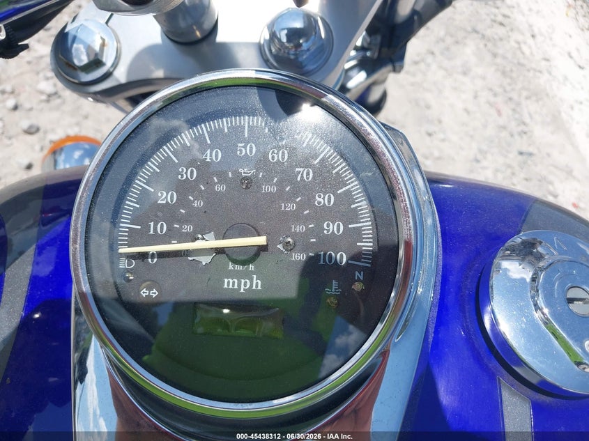 2005 Honda Vt750 Dc VIN: JH2RC44565M805181 Lot: 45438312