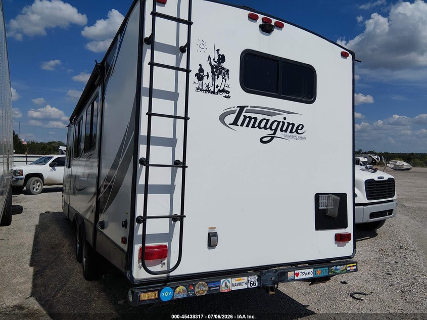 2018 GRAND DESIGN IMAGINE auction photo 3