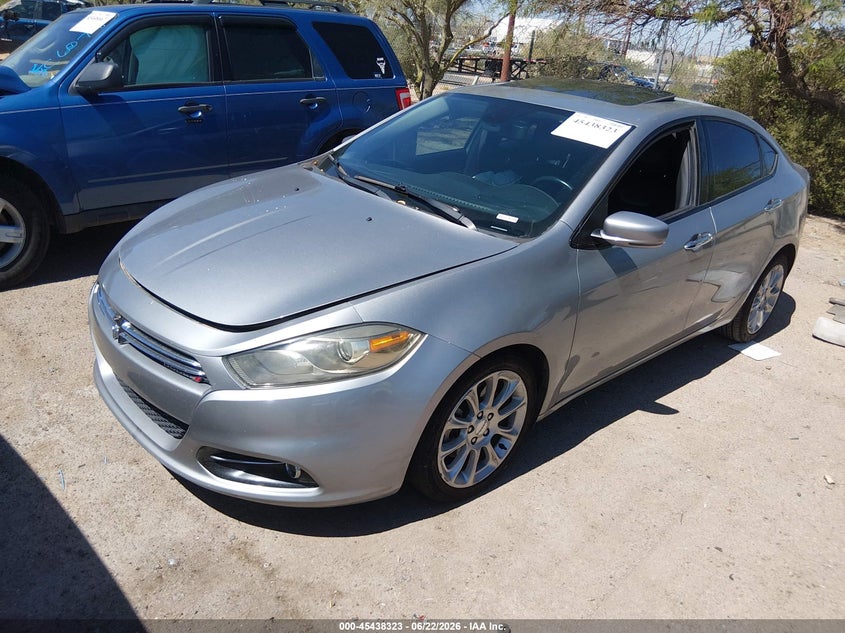 2014 Dodge Dart Limited 1C3CDFCB3ED791789 photo 1