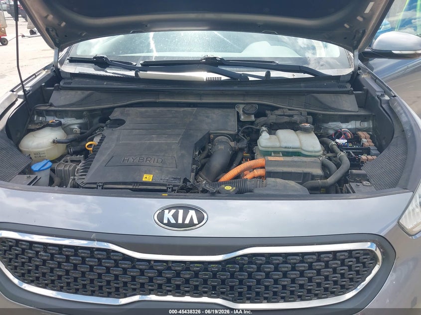 VIN KNDCC3LC4H5066822 2017 KIA NIRO EX