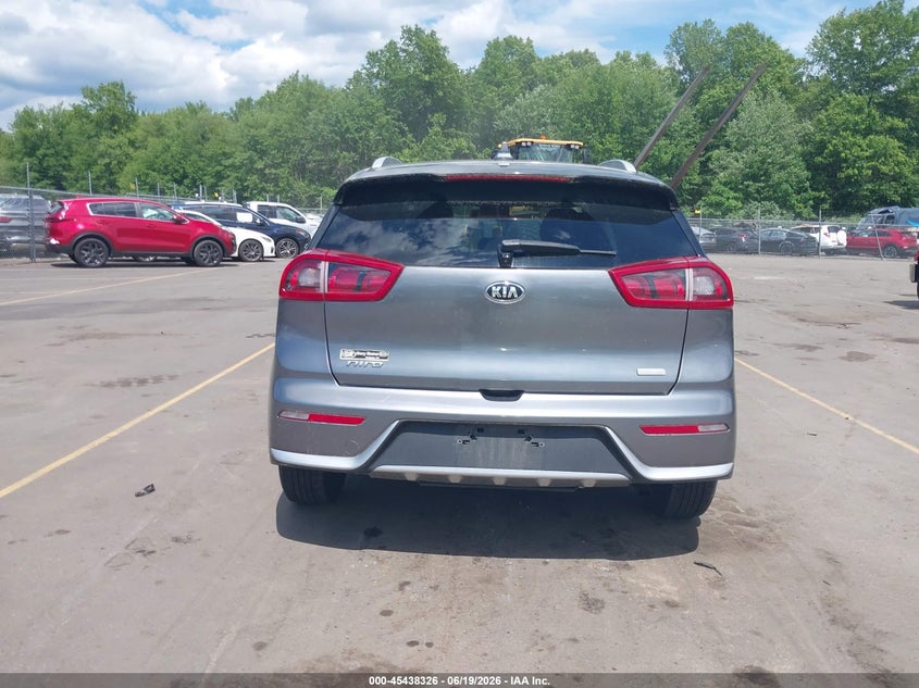 VIN KNDCC3LC4H5066822 2017 KIA NIRO EX
