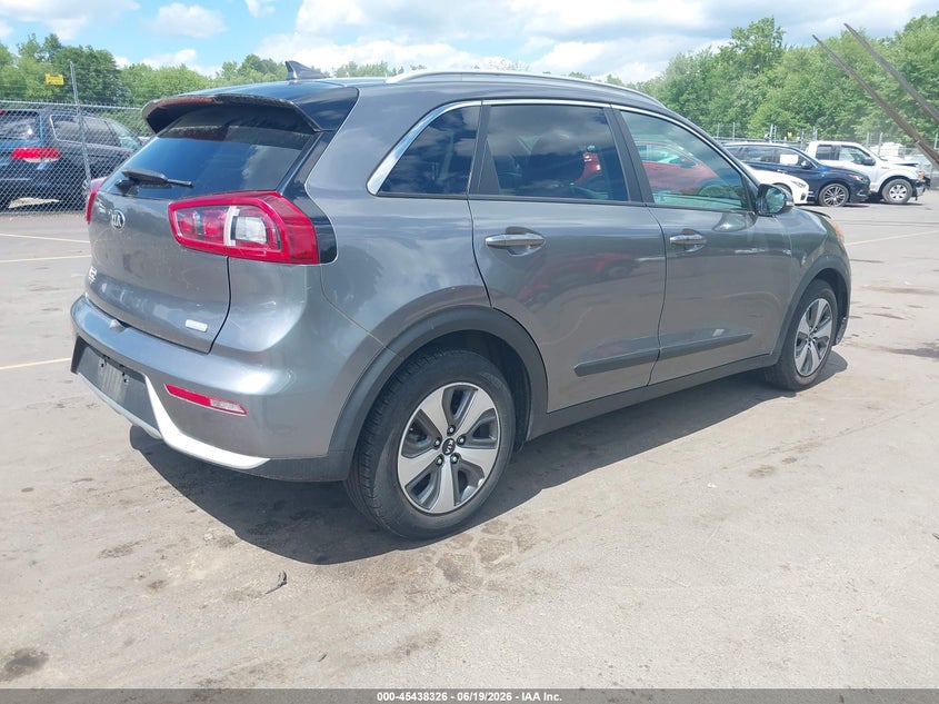 VIN KNDCC3LC4H5066822 2017 KIA NIRO EX