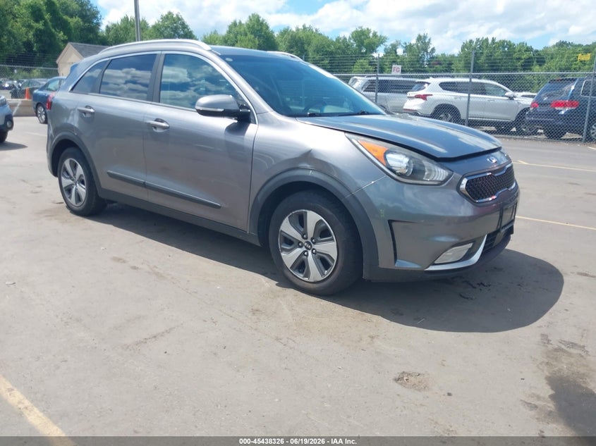 VIN KNDCC3LC4H5066822 2017 KIA NIRO EX