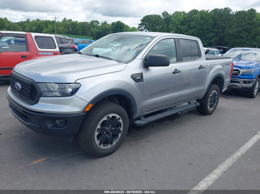 2021 FORD RANGER TRUCK 2.3L I-4 DI, DOHC, VVT, TURBO, 270HP
