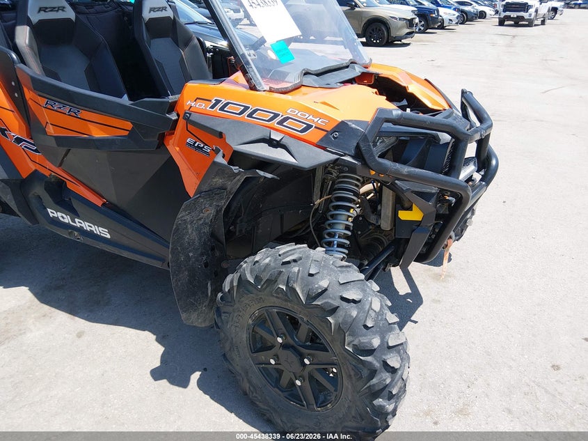 2015 Polaris Rzr Xp 1000 Eps VIN: 4XAVDE997FB315147 Lot: 45438339