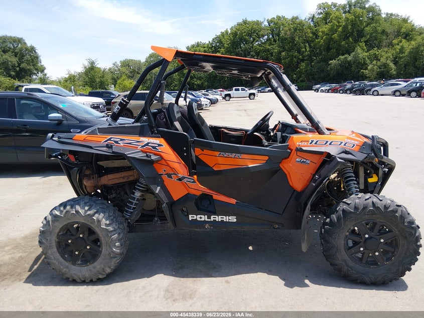 2015 Polaris Rzr Xp 1000 Eps VIN: 4XAVDE997FB315147 Lot: 45438339