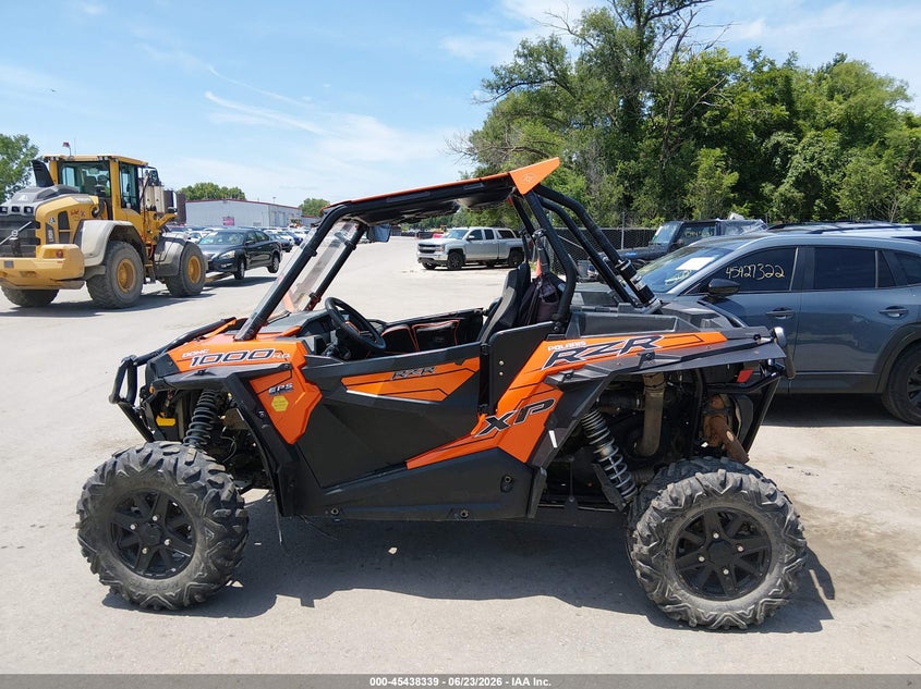 2015 Polaris Rzr Xp 1000 Eps VIN: 4XAVDE997FB315147 Lot: 45438339
