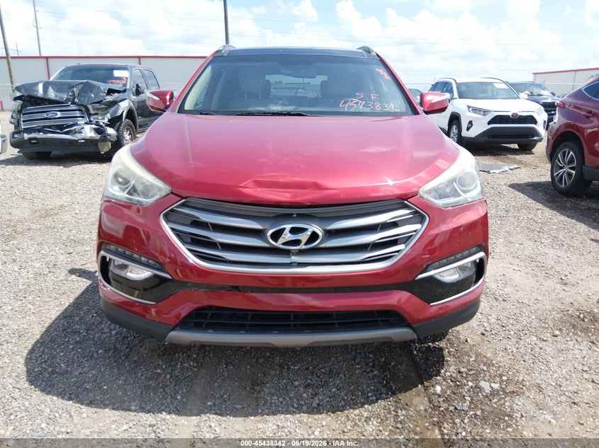 2017 HYUNDAI SANTA FE SPORT 2.0T ULTIMATE — Photo 12