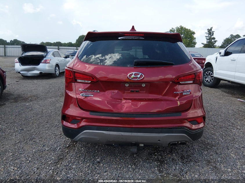 2017 HYUNDAI SANTA FE SPORT 2.0T ULTIMATE — Photo 16