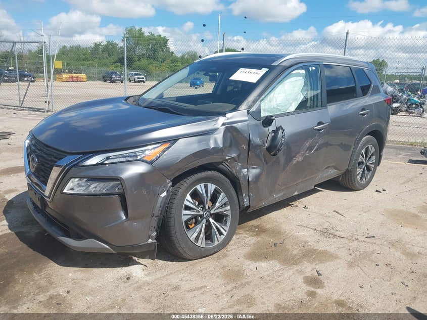 2023 Nissan Rogue Sv Intelligent Awd JN8BT3BB2PW462314 photo 1