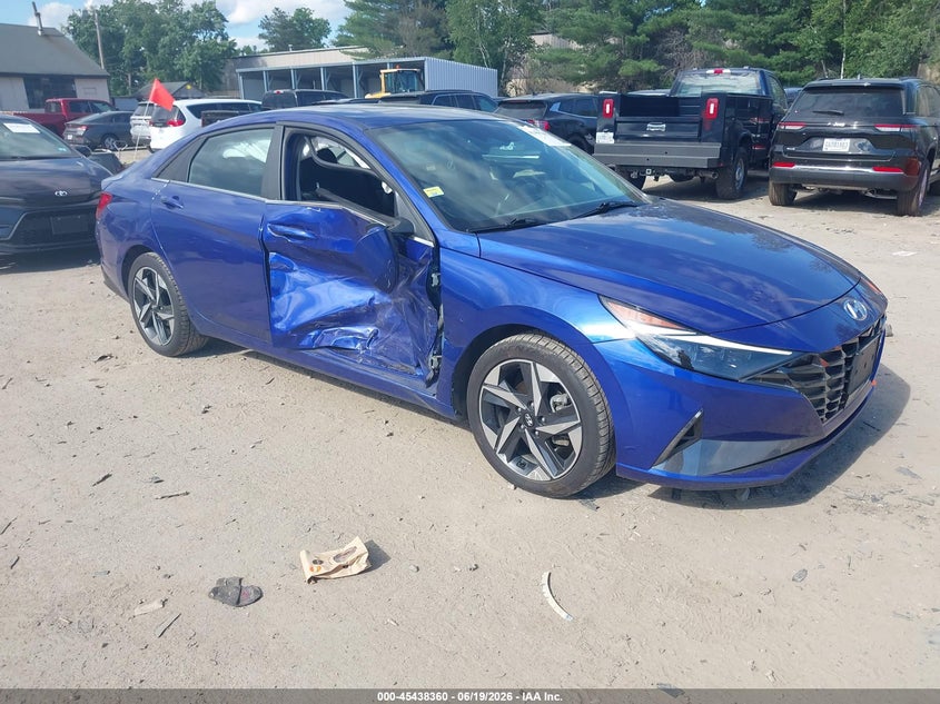 2023 HYUNDAI ELANTRA HYBRID  (VIN: KMHLN4AJ7PU052320)