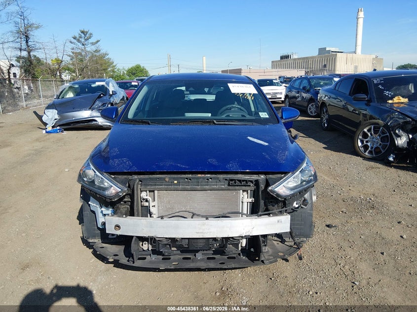 2022 Hyundai Ioniq Hybrid Blue VIN: KMHC65LC9NU270239 Lot: 45438361