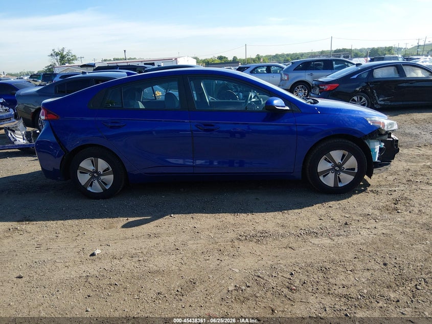 2022 Hyundai Ioniq Hybrid Blue VIN: KMHC65LC9NU270239 Lot: 45438361