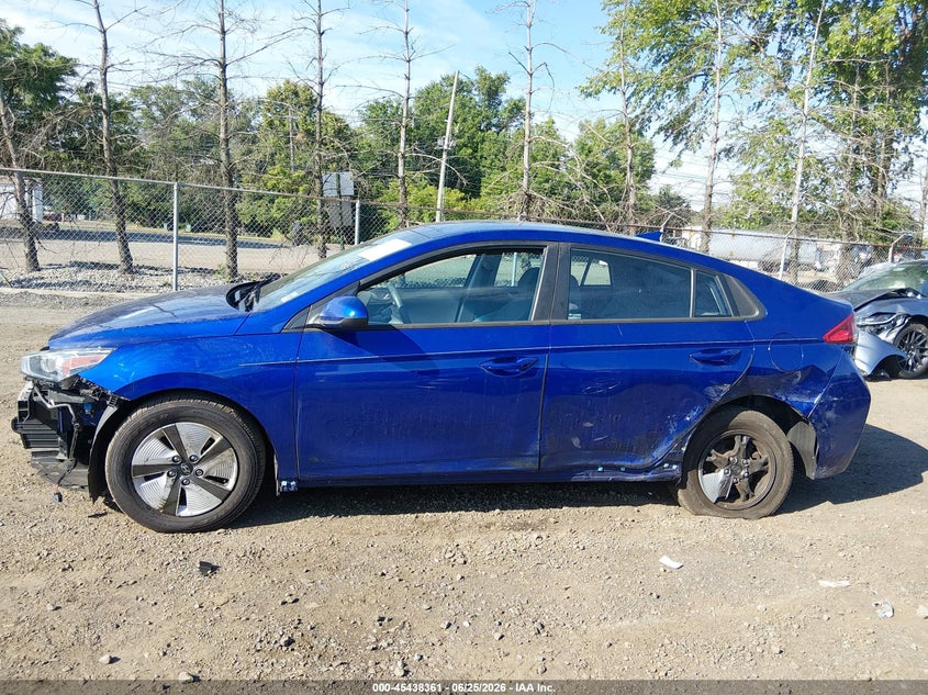 2022 Hyundai Ioniq Hybrid Blue VIN: KMHC65LC9NU270239 Lot: 45438361
