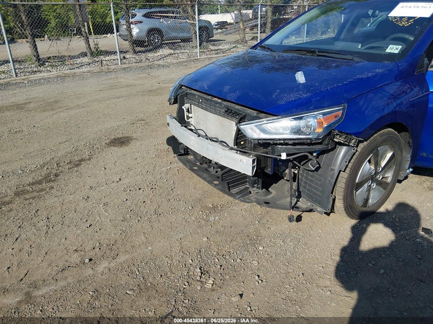 2022 Hyundai Ioniq Hybrid Blue VIN: KMHC65LC9NU270239 Lot: 45438361