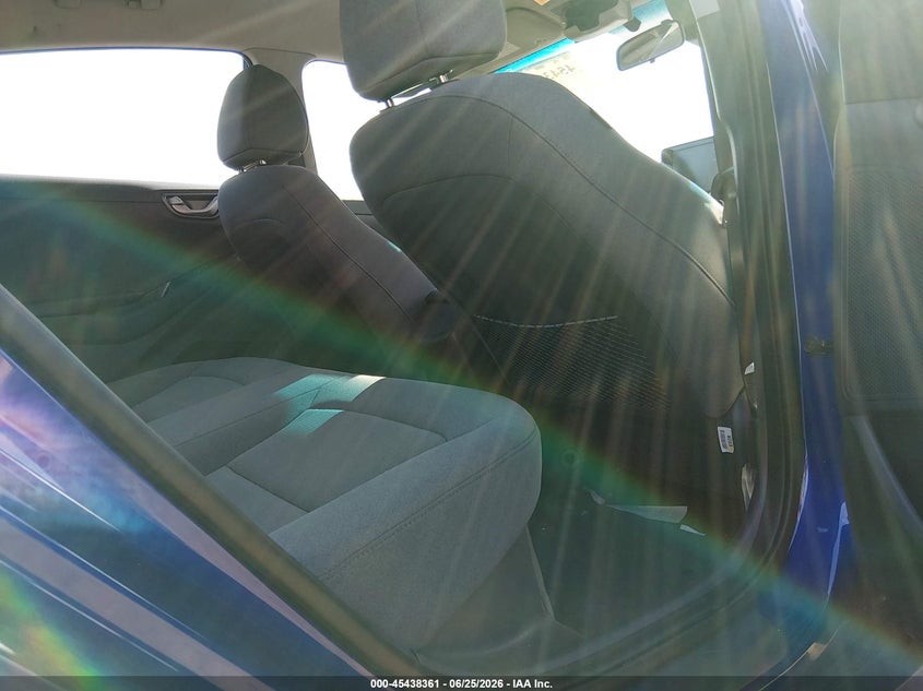 2022 Hyundai Ioniq Hybrid Blue VIN: KMHC65LC9NU270239 Lot: 45438361