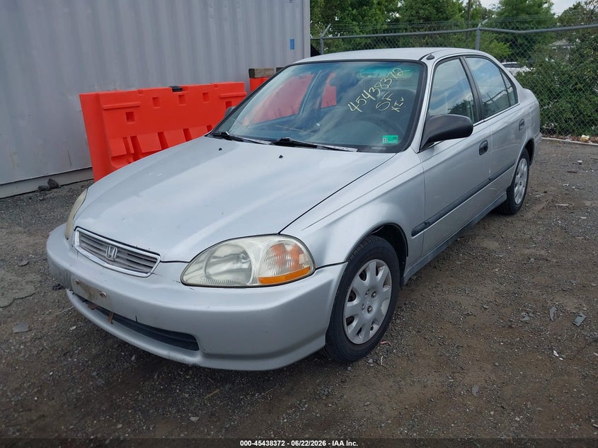 1998 HONDA CIVIC auction photo 2