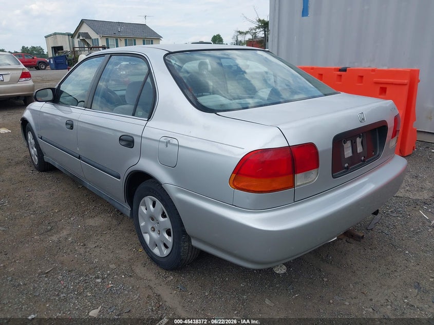1998 HONDA CIVIC auction photo 3