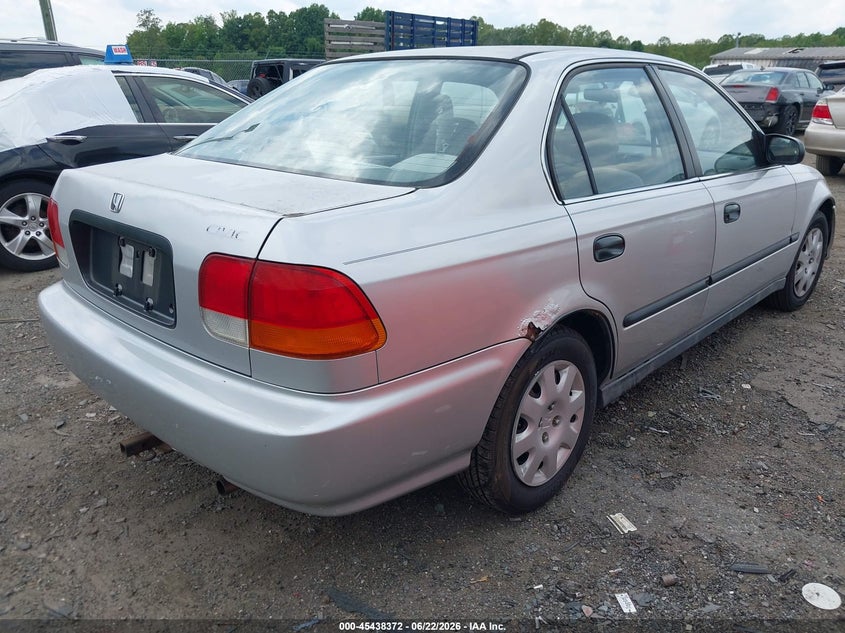 1998 HONDA CIVIC auction photo 4
