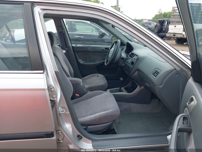 1998 HONDA CIVIC auction photo 5