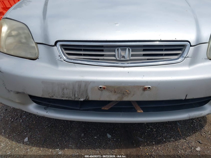 1998 HONDA CIVIC auction photo 6