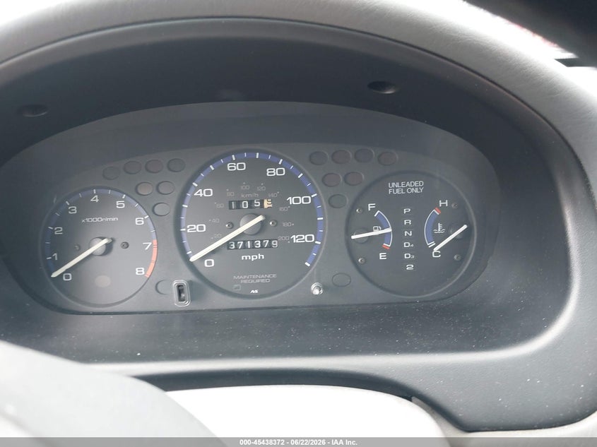 1998 HONDA CIVIC auction photo 7