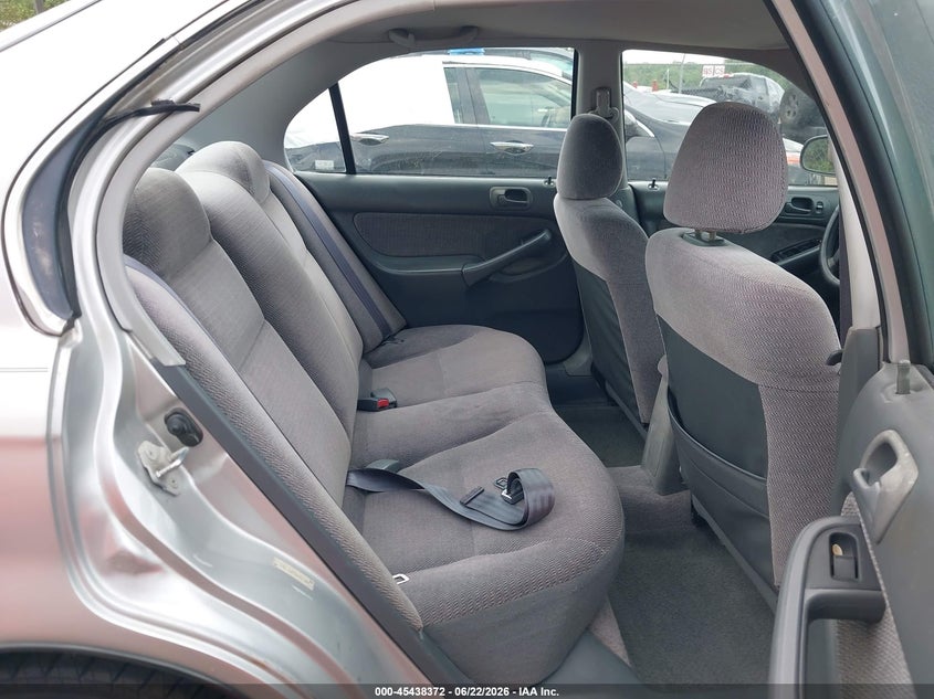 1998 HONDA CIVIC auction photo 8