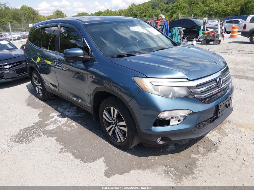 Vin: 5fnyf6h55jb035415, lot: 45936477, honda pilot ex-l 2018 img_1
